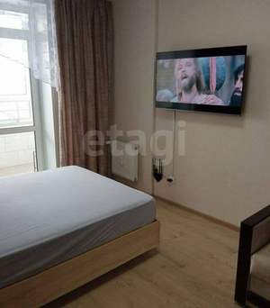 1-к квартира, на длительный срок, 40м2, 5/17 этаж