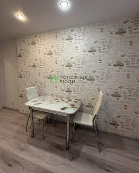 1-к квартира, на длительный срок, 35м2, 12/17 этаж