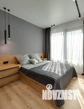 1-к квартира, посуточно, 46м2, 6/22 этаж