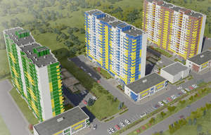 Студия квартира, на длительный срок, 29м2, 5/20 этаж