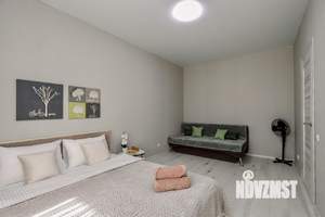 2-к квартира, посуточно, 45м2, 1/1 этаж
