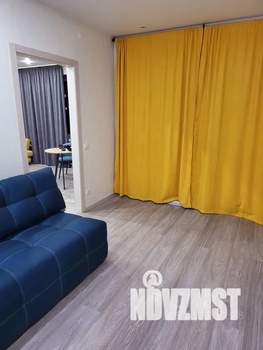 1-к квартира, посуточно, 40м2, 9/12 этаж