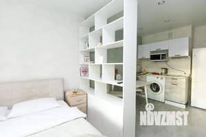 Студия квартира, посуточно, 25м2, 5/17 этаж
