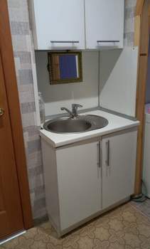 Студия квартира, на длительный срок, 18м2, 4/5 этаж