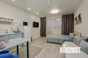 1-к квартира, посуточно, 25м2, 1/1 этаж