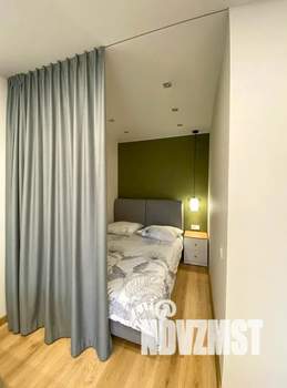 1-к квартира, посуточно, 40м2, 1/21 этаж