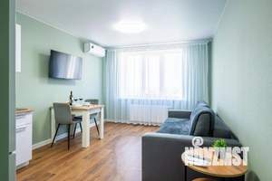 1-к квартира, посуточно, 40м2, 1/1 этаж