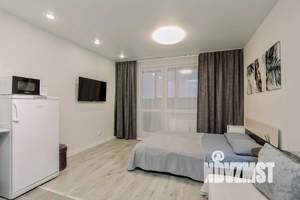 1-к квартира, посуточно, 25м2, 1/1 этаж