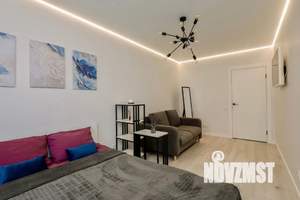 1-к квартира, посуточно, 40м2, 18/25 этаж