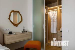 1-к квартира, посуточно, 42м2, 1/1 этаж