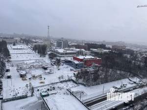 Студия квартира, на длительный срок, 46м2, 21/22 этаж