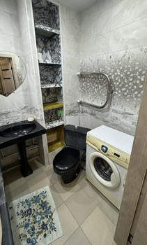 Студия квартира, на длительный срок, 32м2, 6/18 этаж