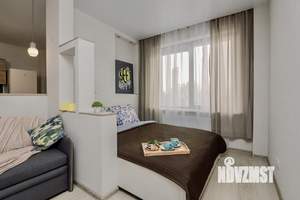 1-к квартира, посуточно, 36м2, 1/1 этаж