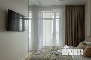 1-к квартира, посуточно, 33м2, 22/23 этаж