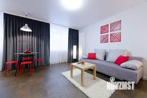 1-к квартира, посуточно, 40м2, 3/5 этаж