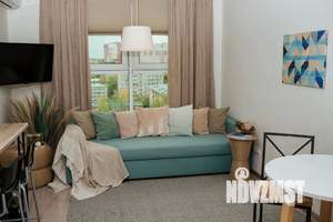 1-к квартира, посуточно, 40м2, 14/17 этаж