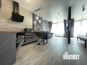 Студия квартира, на длительный срок, 46м2, 12/23 этаж