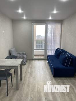 1-к квартира, на длительный срок, 42м2, 12/17 этаж