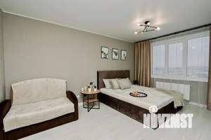 1-к квартира, посуточно, 51м2, 20/27 этаж