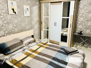 3-к квартира, посуточно, 70м2, 3/17 этаж