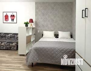 1-к квартира, посуточно, 30м2, 8/9 этаж