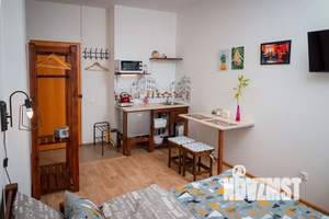 Студия квартира, посуточно, 35м2, 1/17 этаж
