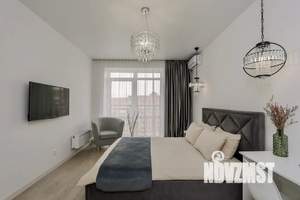 1-к квартира, посуточно, 42м2, 10/11 этаж