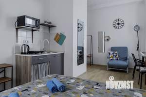 1-к квартира, посуточно, 18м2, 1/1 этаж
