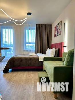 Студия квартира, посуточно, 27м2, 7/17 этаж