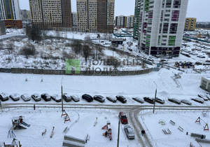 1-к квартира, на длительный срок, 35м2, 9/14 этаж