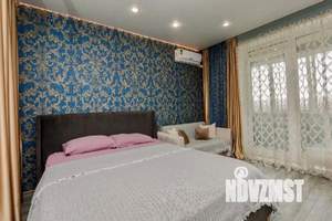 1-к квартира, посуточно, 40м2, 1/1 этаж