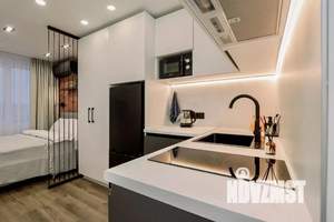 1-к квартира, посуточно, 25м2, 1/1 этаж