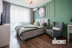 1-к квартира, посуточно, 36м2, 1/1 этаж