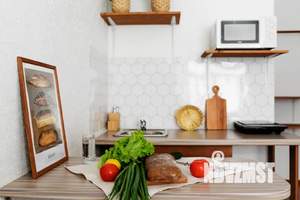 Студия квартира, посуточно, 21м2, 1/5 этаж