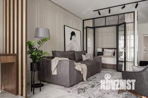 1-к квартира, посуточно, 57м2, 1/1 этаж