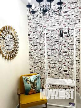 1-к квартира, посуточно, 35м2, 9/17 этаж