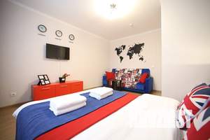 1-к квартира, посуточно, 45м2, 4/12 этаж