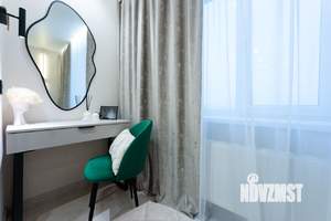 2-к квартира, посуточно, 45м2, 17/25 этаж