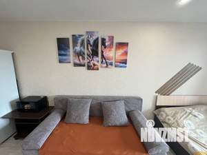 Студия квартира, посуточно, 39м2, 3/17 этаж