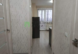 1-к квартира, на длительный срок, 30м2, 15/17 этаж