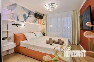 1-к квартира, посуточно, 25м2, 1/1 этаж