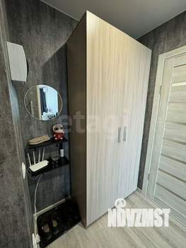 Студия квартира, на длительный срок, 27м2, 19/25 этаж