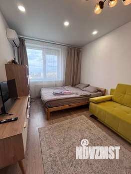 1-к квартира, посуточно, 35м2, 1/1 этаж