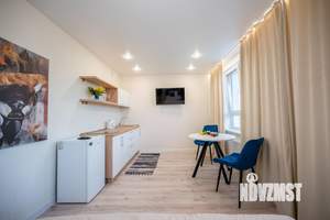 Студия квартира, посуточно, 30м2, 7/17 этаж