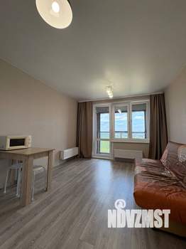 Студия квартира, на длительный срок, 26м2, 20/25 этаж