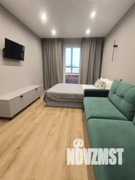 1-к квартира, посуточно, 40м2, 13/17 этаж