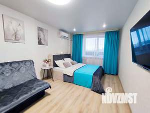 1-к квартира, посуточно, 40м2, 1/1 этаж