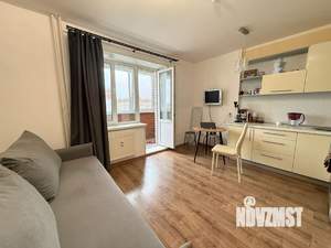 Студия квартира, на длительный срок, 28м2, 16/17 этаж