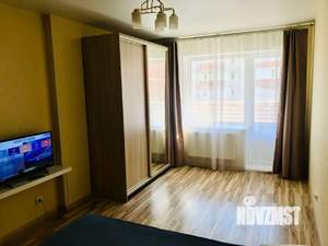 1-к квартира, посуточно, 40м2, 1/1 этаж