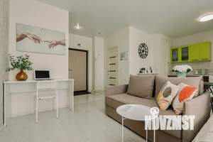 Студия квартира, посуточно, 36м2, 5/14 этаж